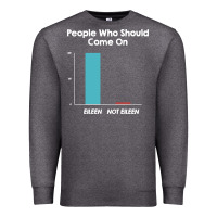 Charcoal Heather come on eileen Premium Sweatshirt - artisFamous