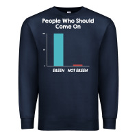 Navy come on eileen Premium Sweatshirt - artisFamous