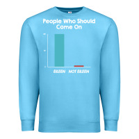 Ocean Blue come on eileen Premium Sweatshirt - artisFamous