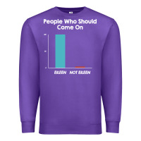 Purple come on eileen Premium Sweatshirt - artisFamous