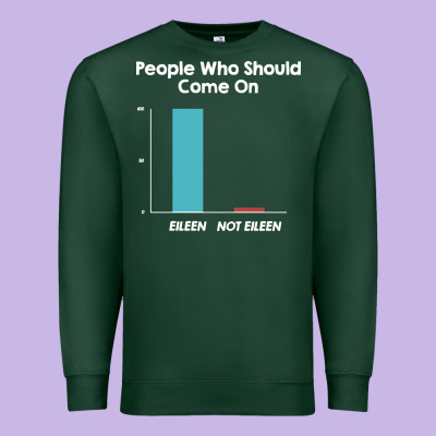 Come On Eileen Premium Sweatshirt Designed By Artisfamous
