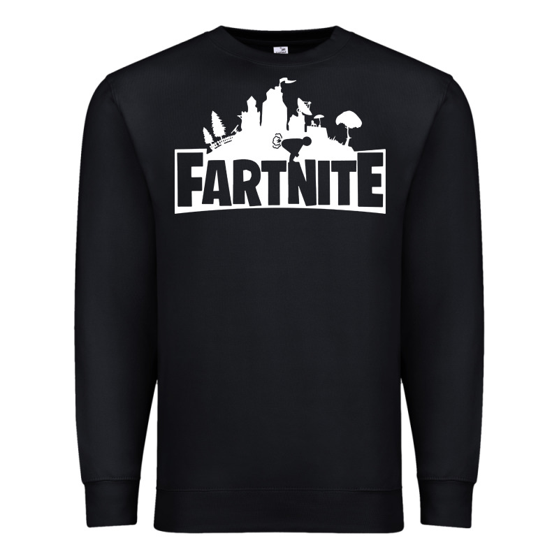 Fartnite Premium Sweatshirt by artisFamous | Teevron