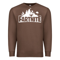 Chestnut fartnite Premium Sweatshirt - artisFamous
