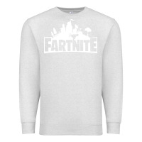 Oatmeal Heather fartnite Premium Sweatshirt - artisFamous