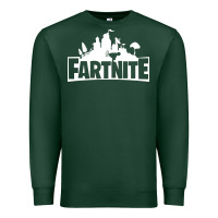 Sports Green fartnite Premium Sweatshirt - artisFamous