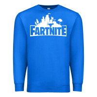 True Royal fartnite Premium Sweatshirt - artisFamous