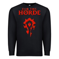 Black for the horde Premium Sweatshirt - artisFamous