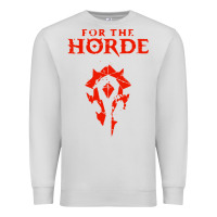 Dove Grey for the horde Premium Sweatshirt - artisFamous