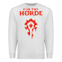Oatmeal Heather for the horde Premium Sweatshirt - artisFamous