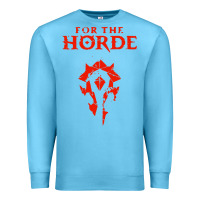 Ocean Blue for the horde Premium Sweatshirt - artisFamous