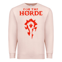 Pale Pink for the horde Premium Sweatshirt - artisFamous