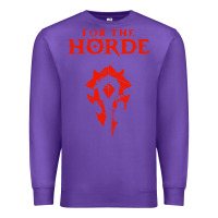 Purple for the horde Premium Sweatshirt - artisFamous
