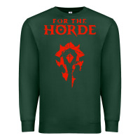 Sports Green for the horde Premium Sweatshirt - artisFamous