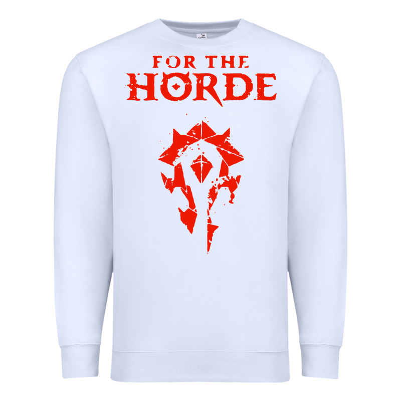 For The Horde Premium Sweatshirt by artisFamous | Teevron