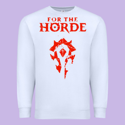 For The Horde Premium Sweatshirt Designed By Artisfamous
