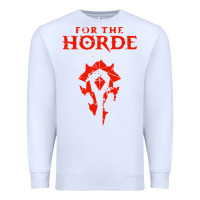 White for the horde Premium Sweatshirt - artisFamous