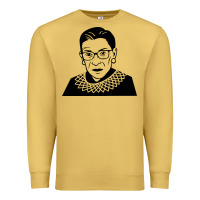 Antique Gold ruth bader ginsburg Premium Sweatshirt - artisFamous