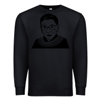 Black ruth bader ginsburg Premium Sweatshirt - artisFamous