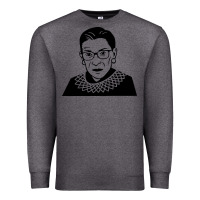 Charcoal Heather ruth bader ginsburg Premium Sweatshirt - artisFamous