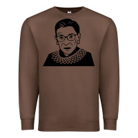 Chestnut ruth bader ginsburg Premium Sweatshirt - artisFamous
