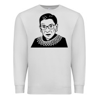 Dove Grey ruth bader ginsburg Premium Sweatshirt - artisFamous