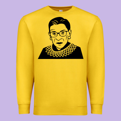 Ruth Bader Ginsburg Premium Sweatshirt Designed By Artisfamous