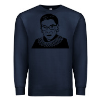 Navy ruth bader ginsburg Premium Sweatshirt - artisFamous