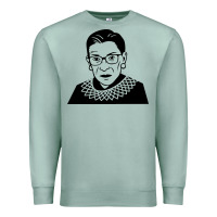 Seafoam ruth bader ginsburg Premium Sweatshirt - artisFamous