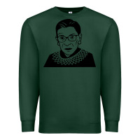 Sports Green ruth bader ginsburg Premium Sweatshirt - artisFamous
