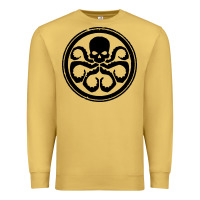 Antique Gold hydra Premium Sweatshirt - artisFamous