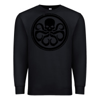 Black hydra Premium Sweatshirt - artisFamous