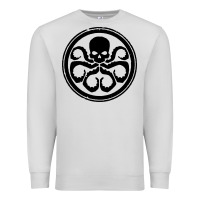 Dove Grey hydra Premium Sweatshirt - artisFamous