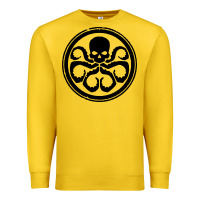 Lemon hydra Premium Sweatshirt - artisFamous