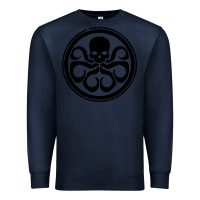 Navy hydra Premium Sweatshirt - artisFamous