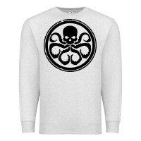 Oatmeal Heather hydra Premium Sweatshirt - artisFamous