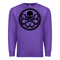 Purple hydra Premium Sweatshirt - artisFamous