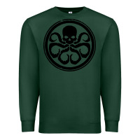 Sports Green hydra Premium Sweatshirt - artisFamous