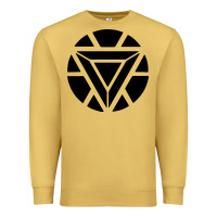 Antique Gold arc reactor   new element Premium Sweatshirt - artisFamous