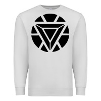 Dove Grey arc reactor   new element Premium Sweatshirt - artisFamous