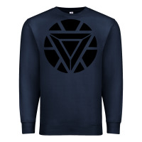 Navy arc reactor   new element Premium Sweatshirt - artisFamous