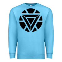Ocean Blue arc reactor   new element Premium Sweatshirt - artisFamous