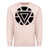 Pale Pink arc reactor   new element Premium Sweatshirt - artisFamous