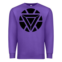 Purple arc reactor   new element Premium Sweatshirt - artisFamous