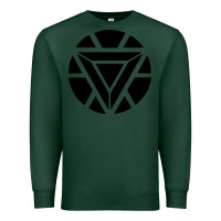 Sports Green arc reactor   new element Premium Sweatshirt - artisFamous