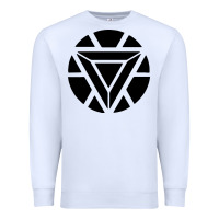 White arc reactor   new element Premium Sweatshirt - artisFamous