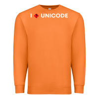 Carrot i � unicode Premium Sweatshirt - artisFamous