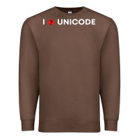 Chestnut i � unicode Premium Sweatshirt - artisFamous