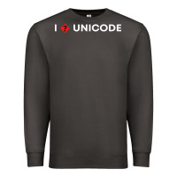 Smoke i � unicode Premium Sweatshirt - artisFamous