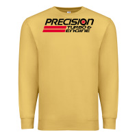 Antique Gold precision turbo engine classic Premium Sweatshirt - artisFamous