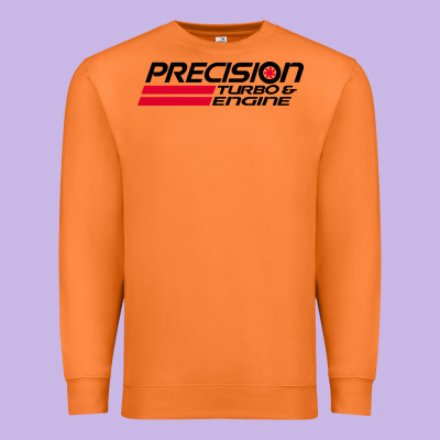 Precision Turbo Engine Classic Premium Sweatshirt Designed By Artisfamous